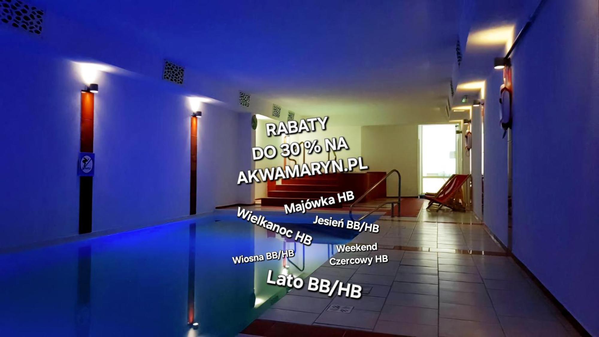 Akwamaryn Spa Нєхоже Екстер'єр фото